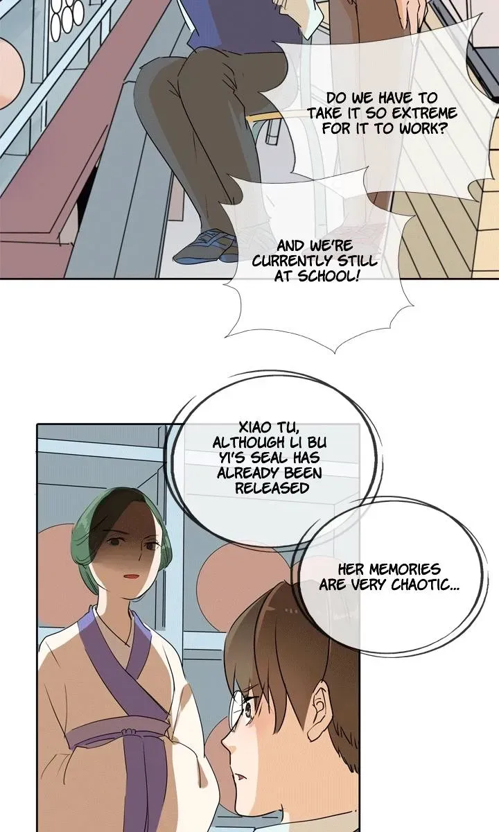 Read Help Me! Ancestors! chapter 72 image 21 on Lezhin