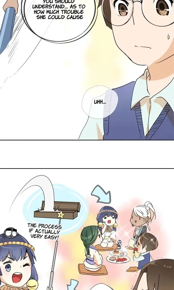 Read Help Me! Ancestors! chapter 72 image 23 on Lezhin