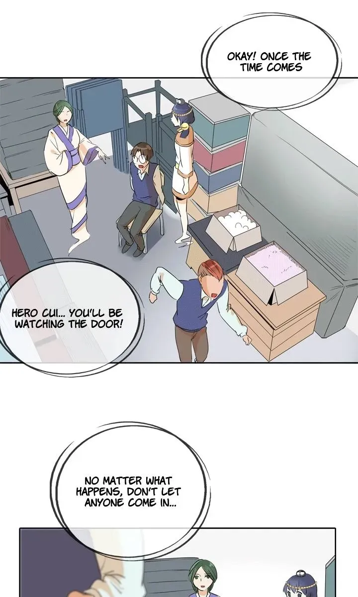 Read Help Me! Ancestors! chapter 72 image 25 on Lezhin