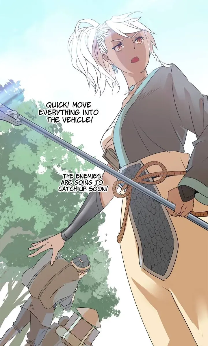 Read Help Me! Ancestors! chapter 72 image 3 on Lezhin