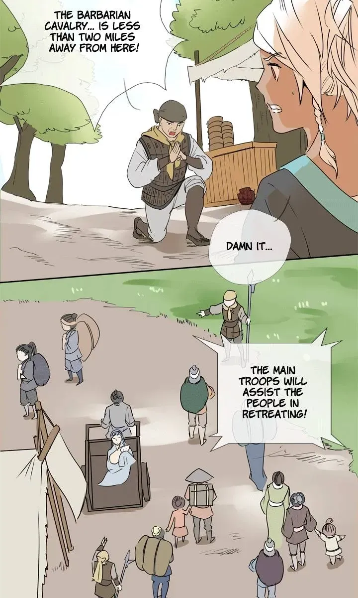 Read Help Me! Ancestors! chapter 72 image 7 on Lezhin