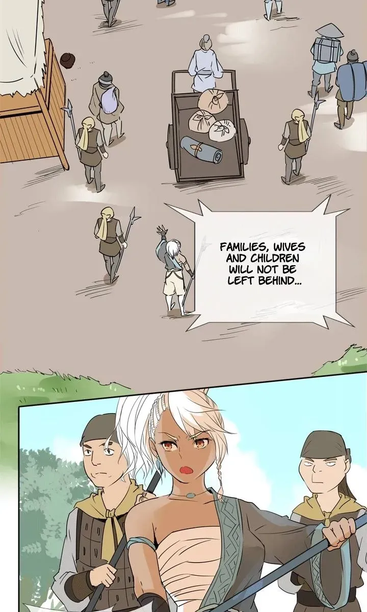 Read Help Me! Ancestors! chapter 72 image 8 on Lezhin