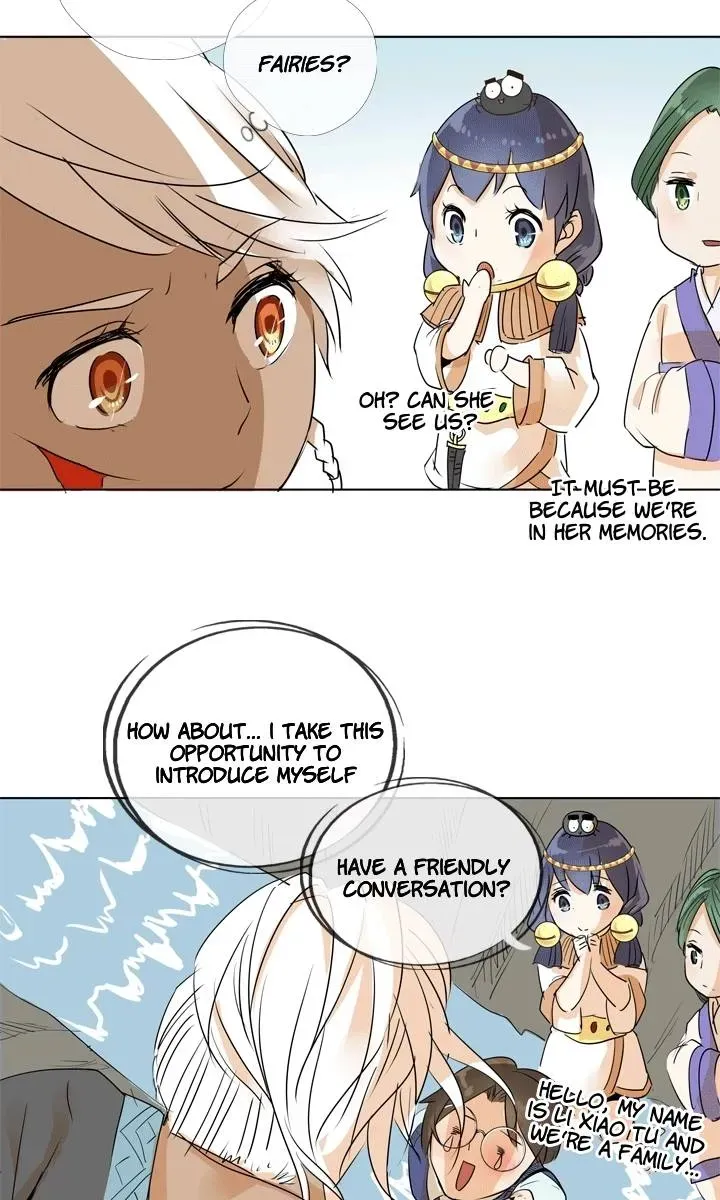 Read Help Me! Ancestors! chapter 74 image 26 on Lezhin