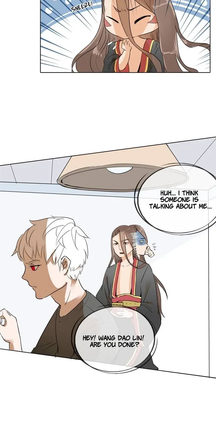 Read Help Me! Ancestors! chapter 74 image 3 on Lezhin