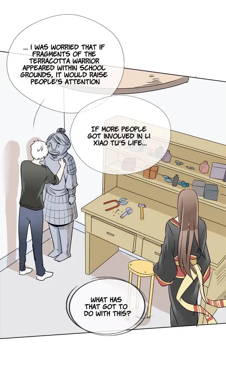 Read Help Me! Ancestors! chapter 74 image 6 on Lezhin