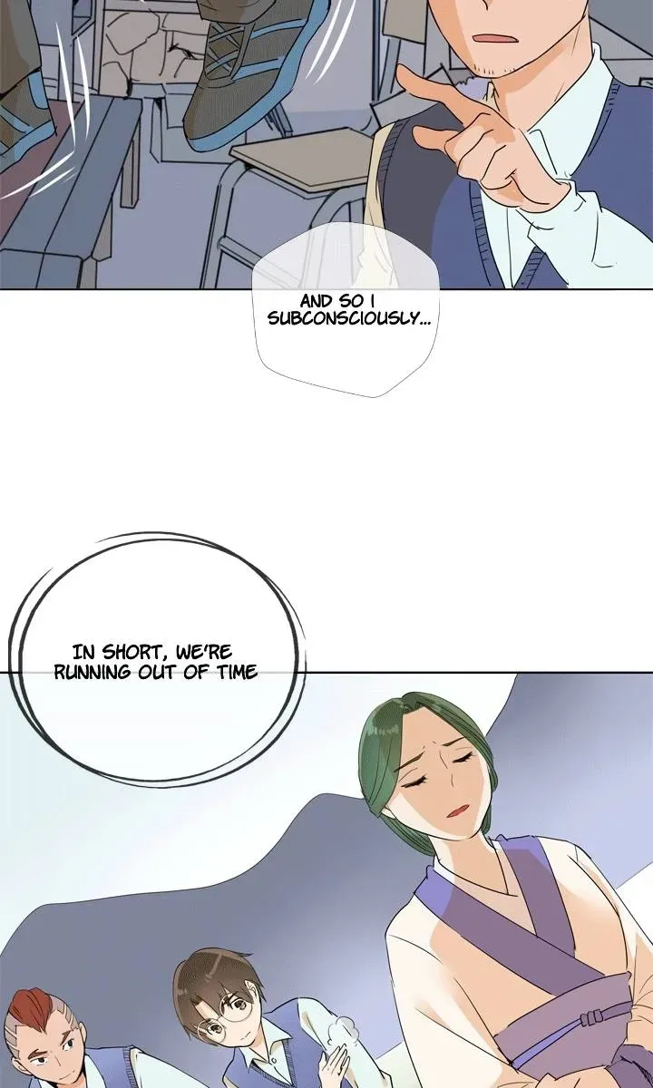 Read Help Me! Ancestors! chapter 75 image 6 on Lezhin