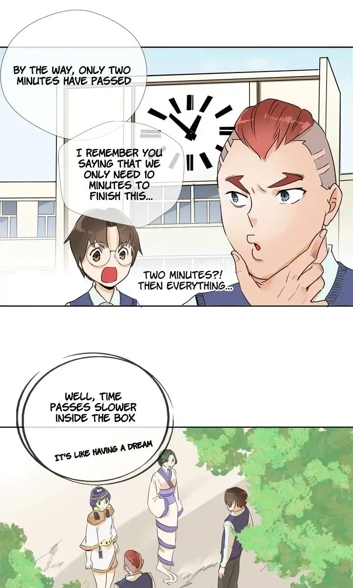 Read Help Me! Ancestors! chapter 75 image 9 on Lezhin