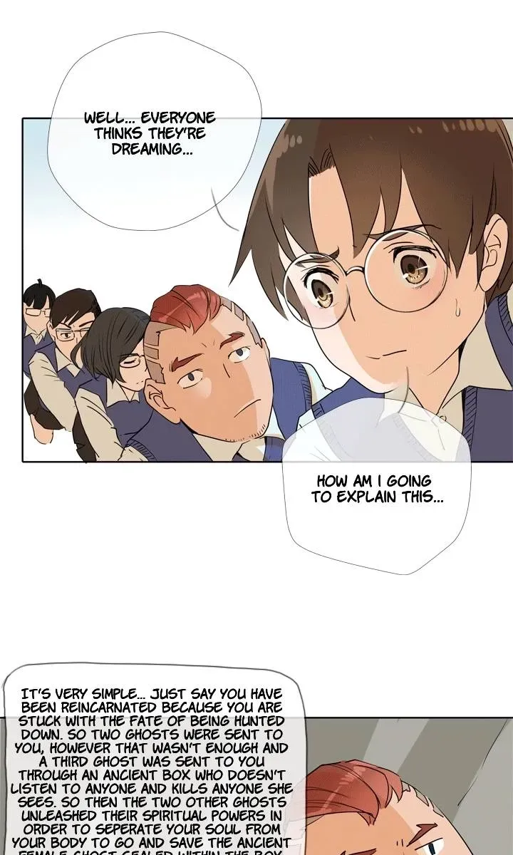 Read Help Me! Ancestors! chapter 76 image 25 on Lezhin