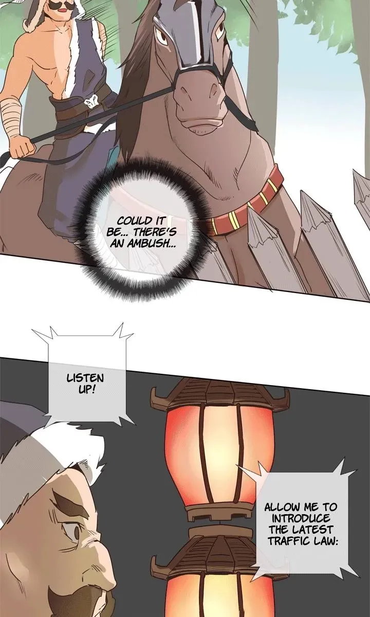 Read Help Me! Ancestors! chapter 77 image 21 on Lezhin