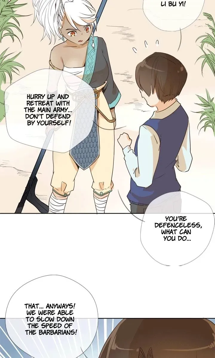 Read Help Me! Ancestors! chapter 78 image 16 on Lezhin