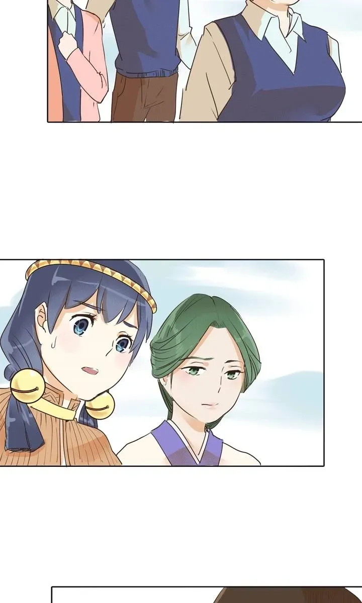 Read Help Me! Ancestors! chapter 78 image 21 on Lezhin