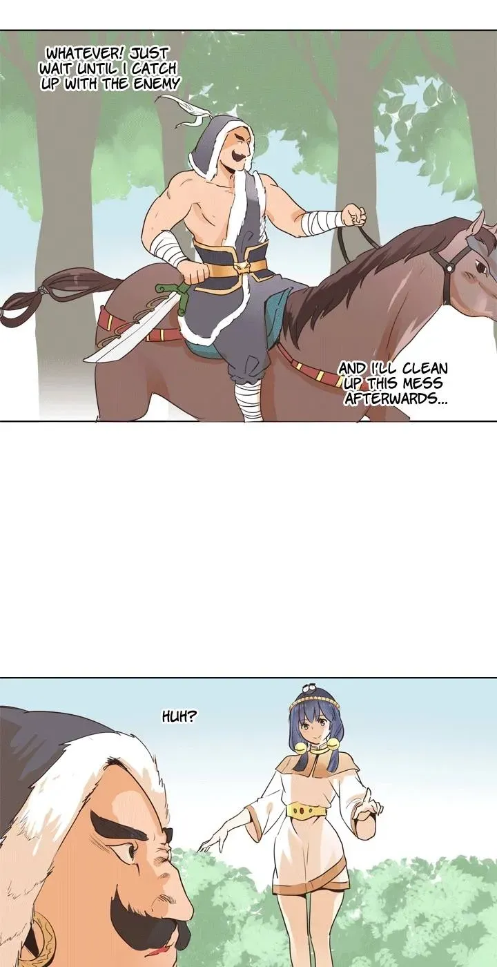 Read Help Me! Ancestors! chapter 78 image 8 on Lezhin