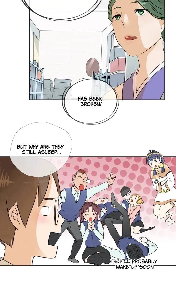 Read Help Me! Ancestors! chapter 80 image 28 on Lezhin