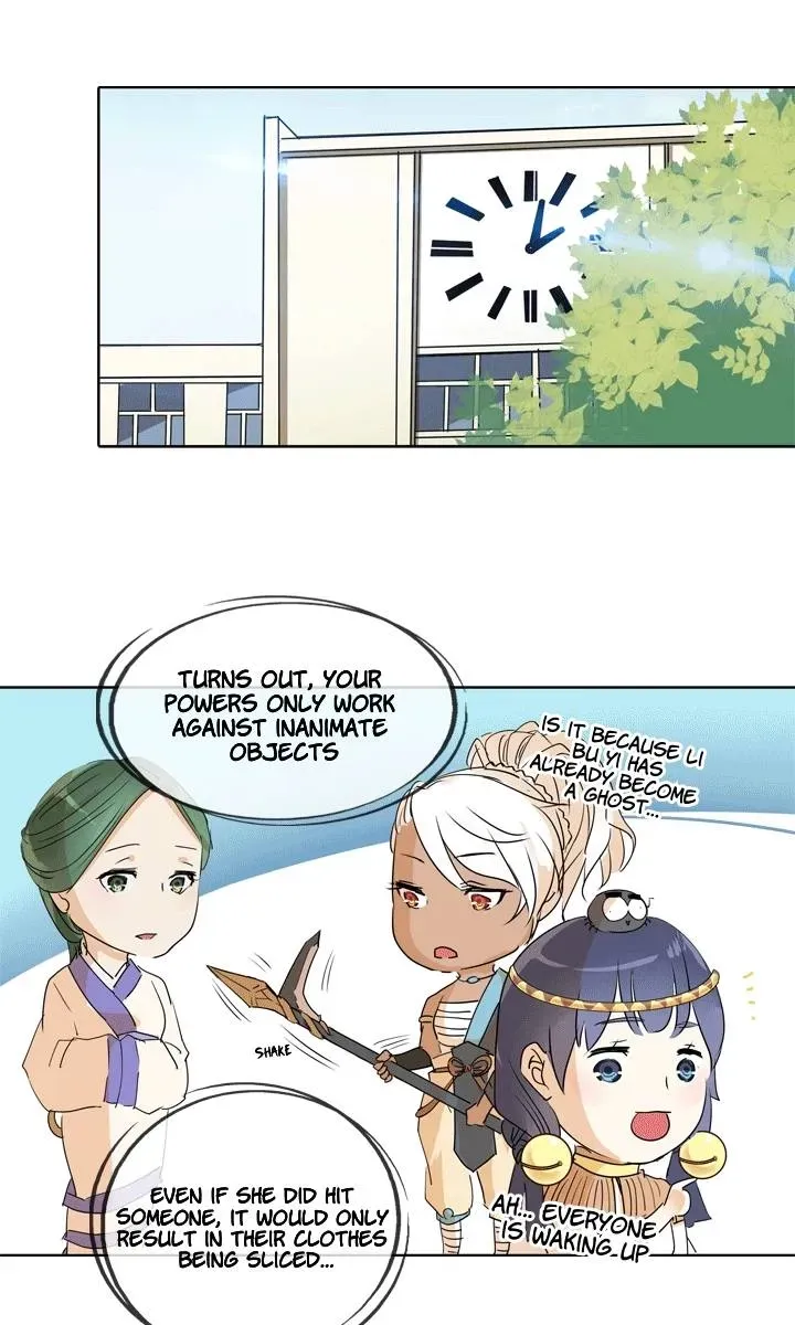 Read Help Me! Ancestors! chapter 81 image 30 on Lezhin