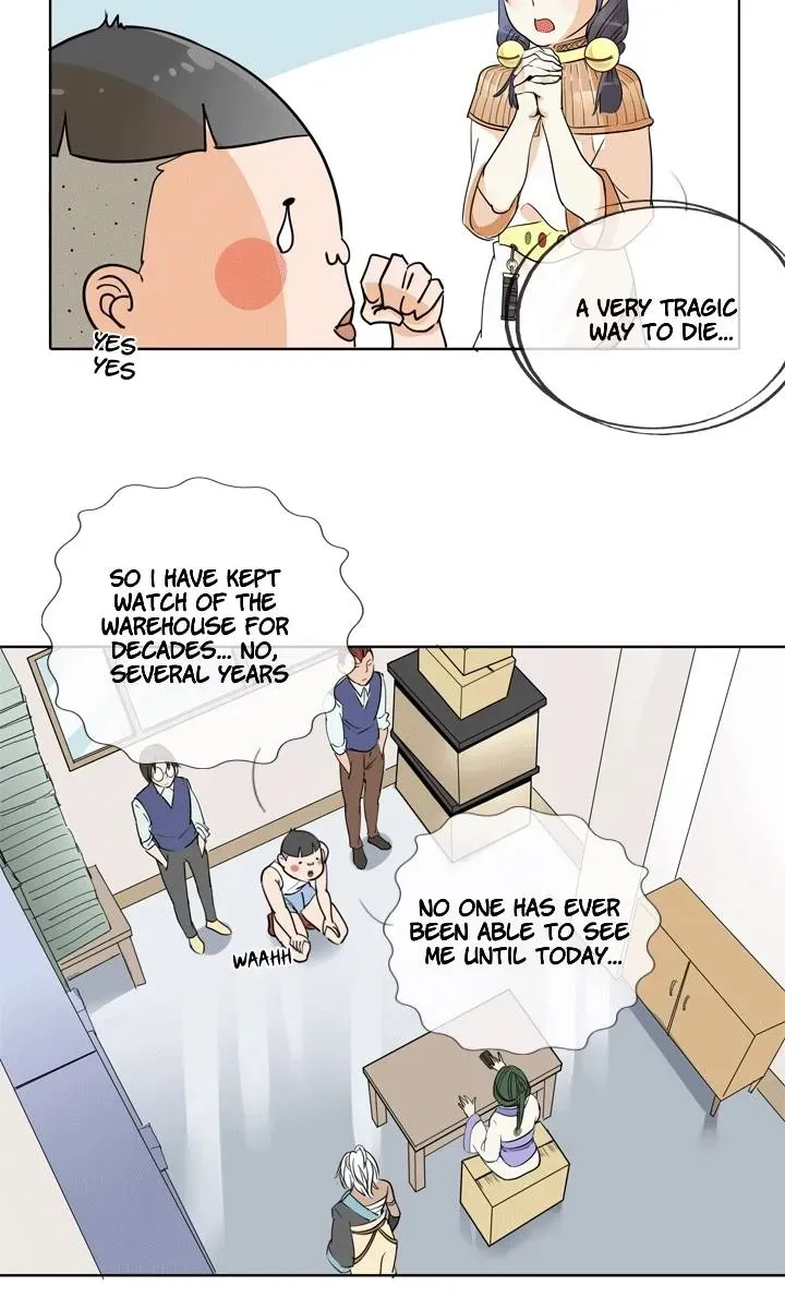 Read Help Me! Ancestors! chapter 83 image 1 on Lezhin
