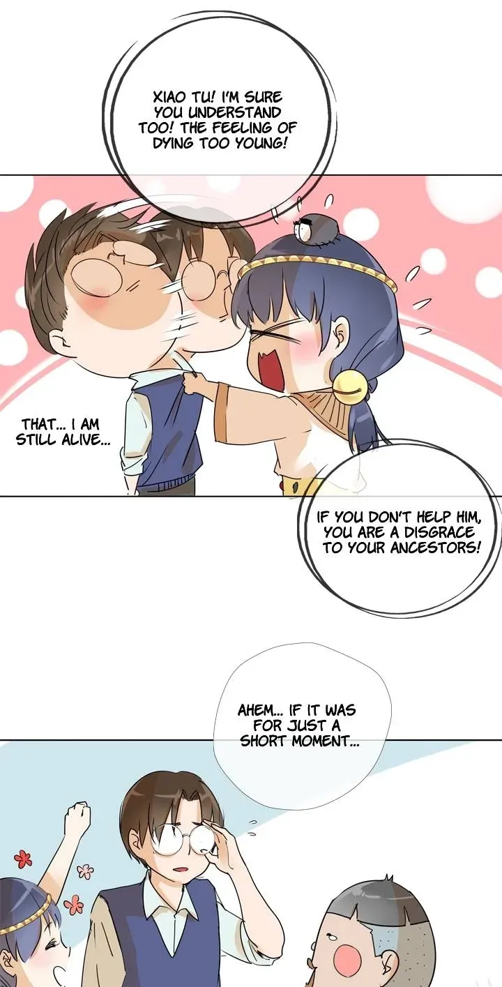 Read Help Me! Ancestors! chapter 83 image 15 on Lezhin