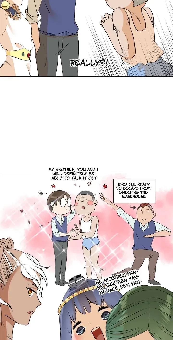Read Help Me! Ancestors! chapter 83 image 16 on Lezhin