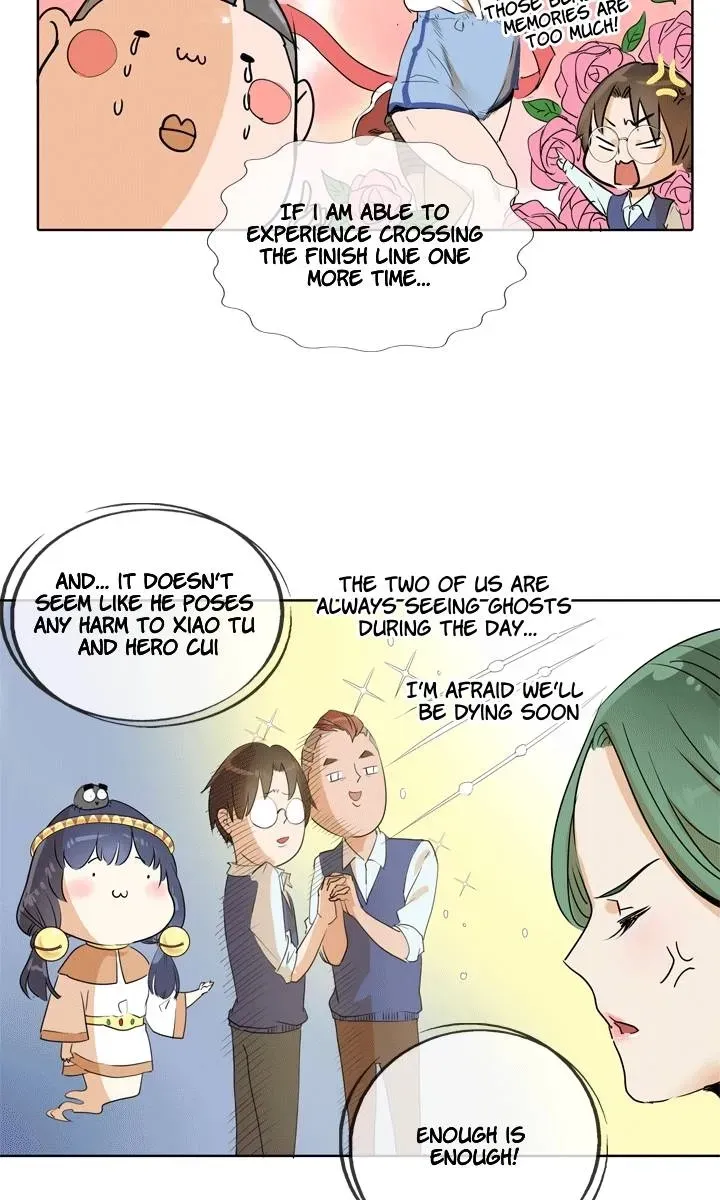 Read Help Me! Ancestors! chapter 83 image 8 on Lezhin
