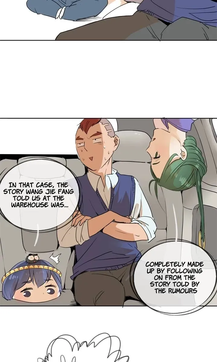 Read Help Me! Ancestors! chapter 86 image 27 on Lezhin