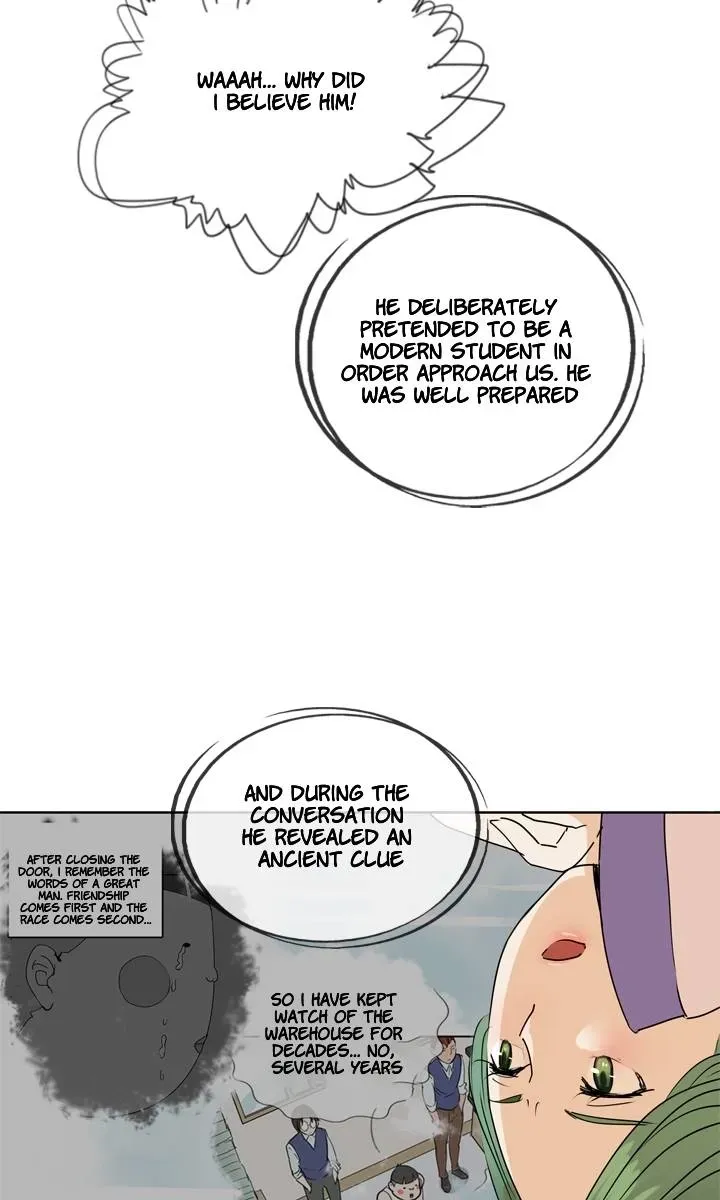Read Help Me! Ancestors! chapter 86 image 28 on Lezhin