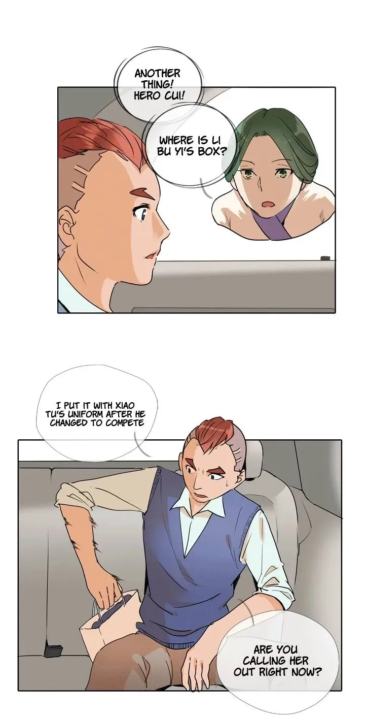 Read Help Me! Ancestors! chapter 87 image 0 on Lezhin