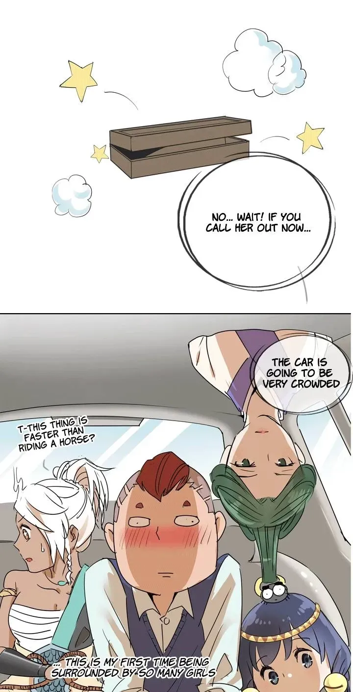 Read Help Me! Ancestors! chapter 87 image 1 on Lezhin