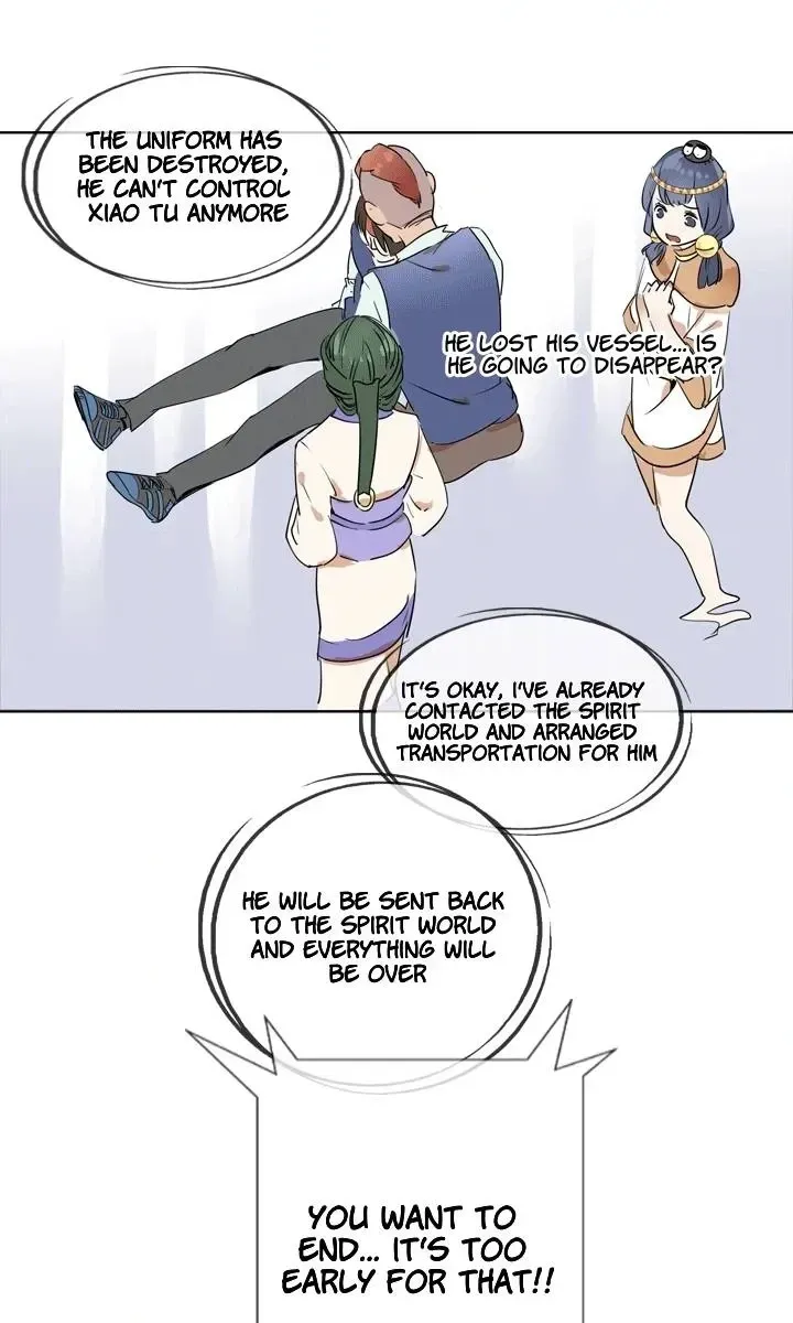 Read Help Me! Ancestors! chapter 87 image 29 on Lezhin