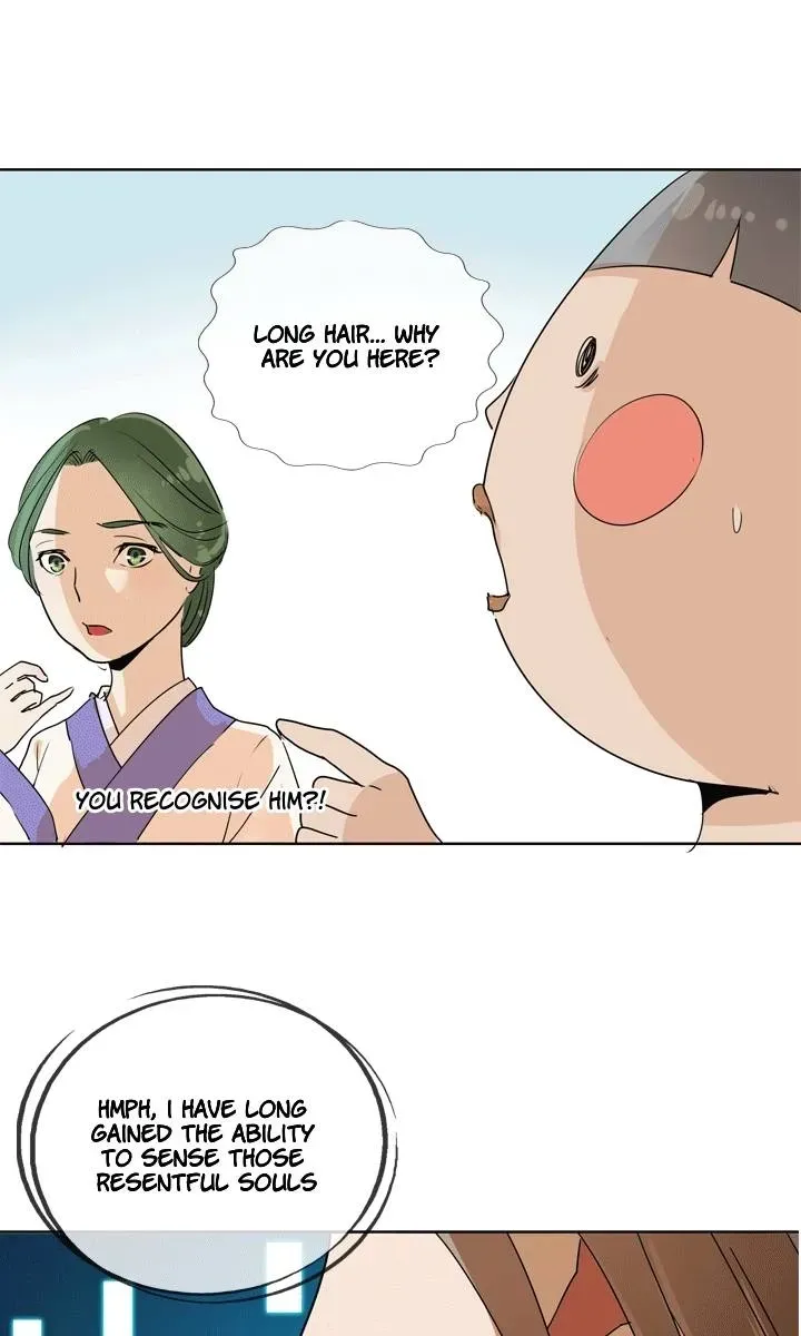 Read Help Me! Ancestors! chapter 88 image 0 on Lezhin