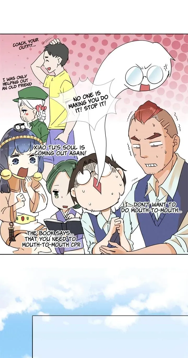 Read Help Me! Ancestors! chapter 89 image 14 on Lezhin