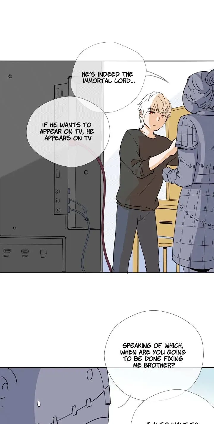 Read Help Me! Ancestors! chapter 89 image 18 on Lezhin