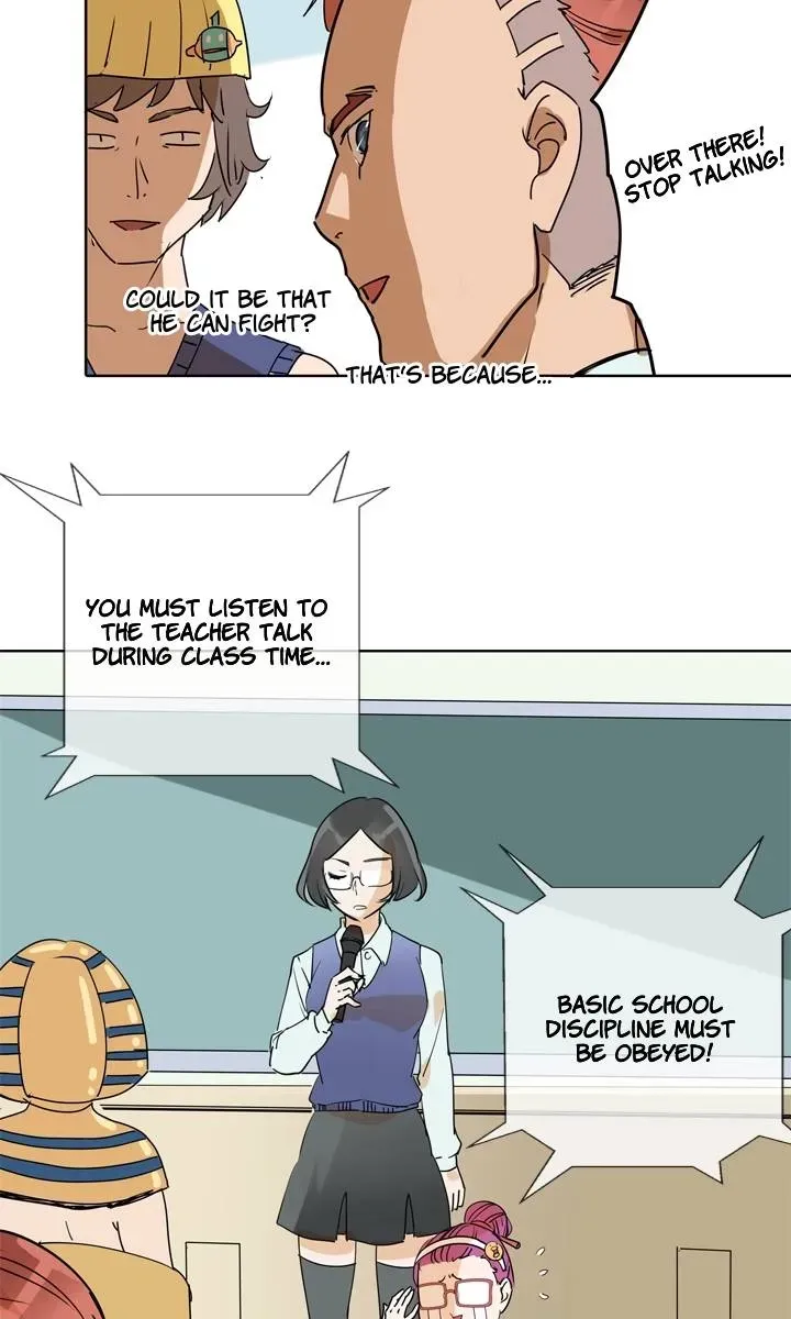 Read Help Me! Ancestors! chapter 90 image 21 on Lezhin