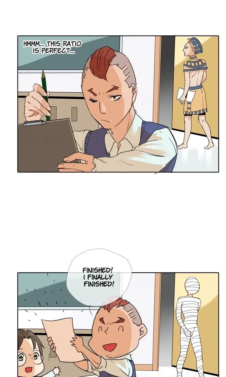 Read Help Me! Ancestors! chapter 92 image 10 on Lezhin