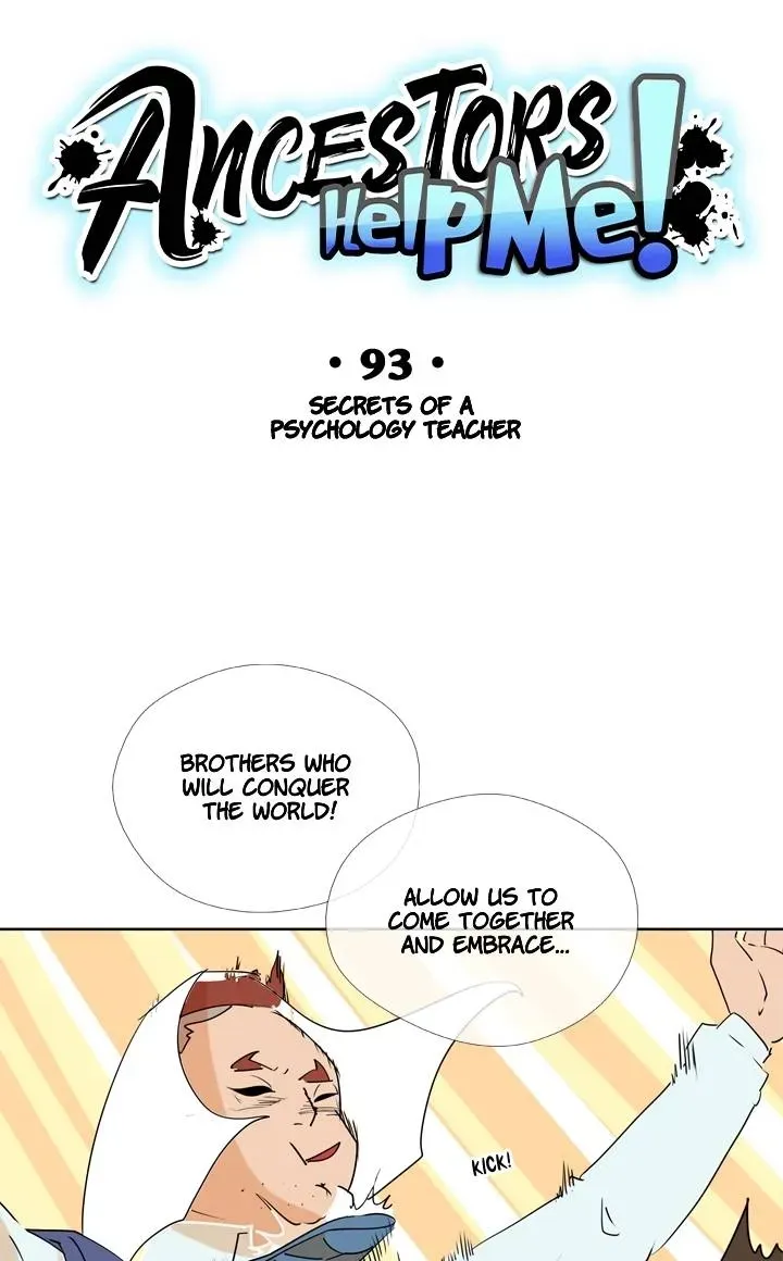 Read Help Me! Ancestors! chapter 93 image 6 on Lezhin