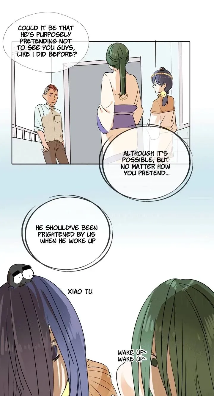 Read Help Me! Ancestors! chapter 94 image 14 on Lezhin