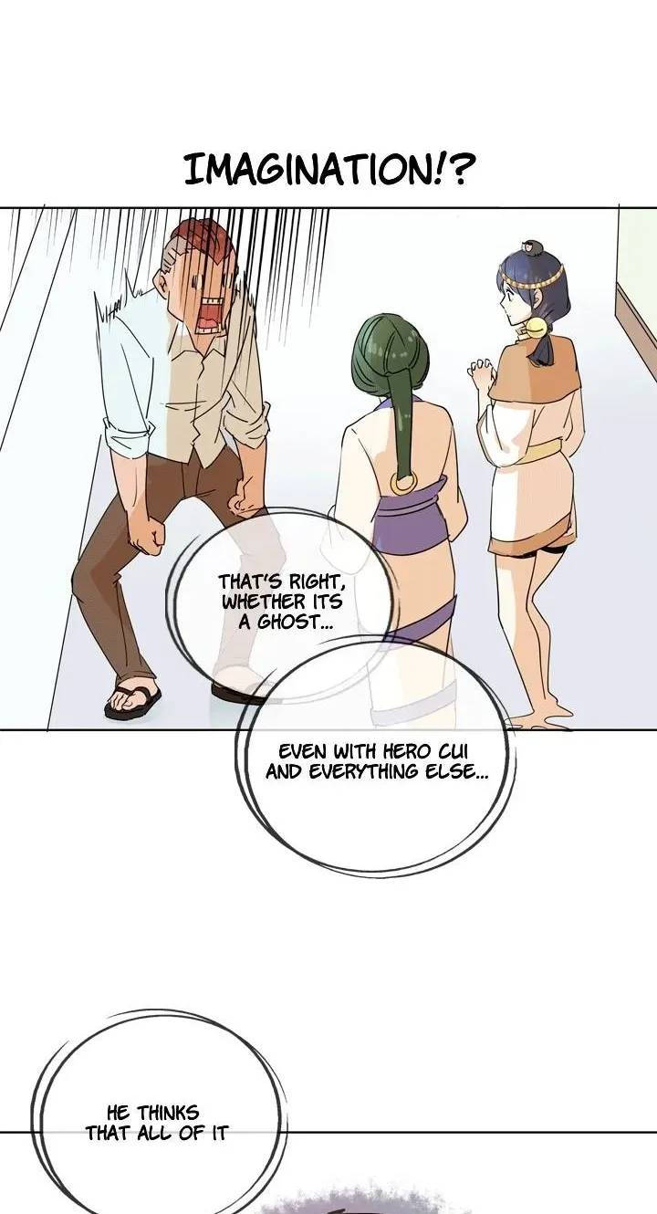 Read Help Me! Ancestors! chapter 94 image 16 on Lezhin