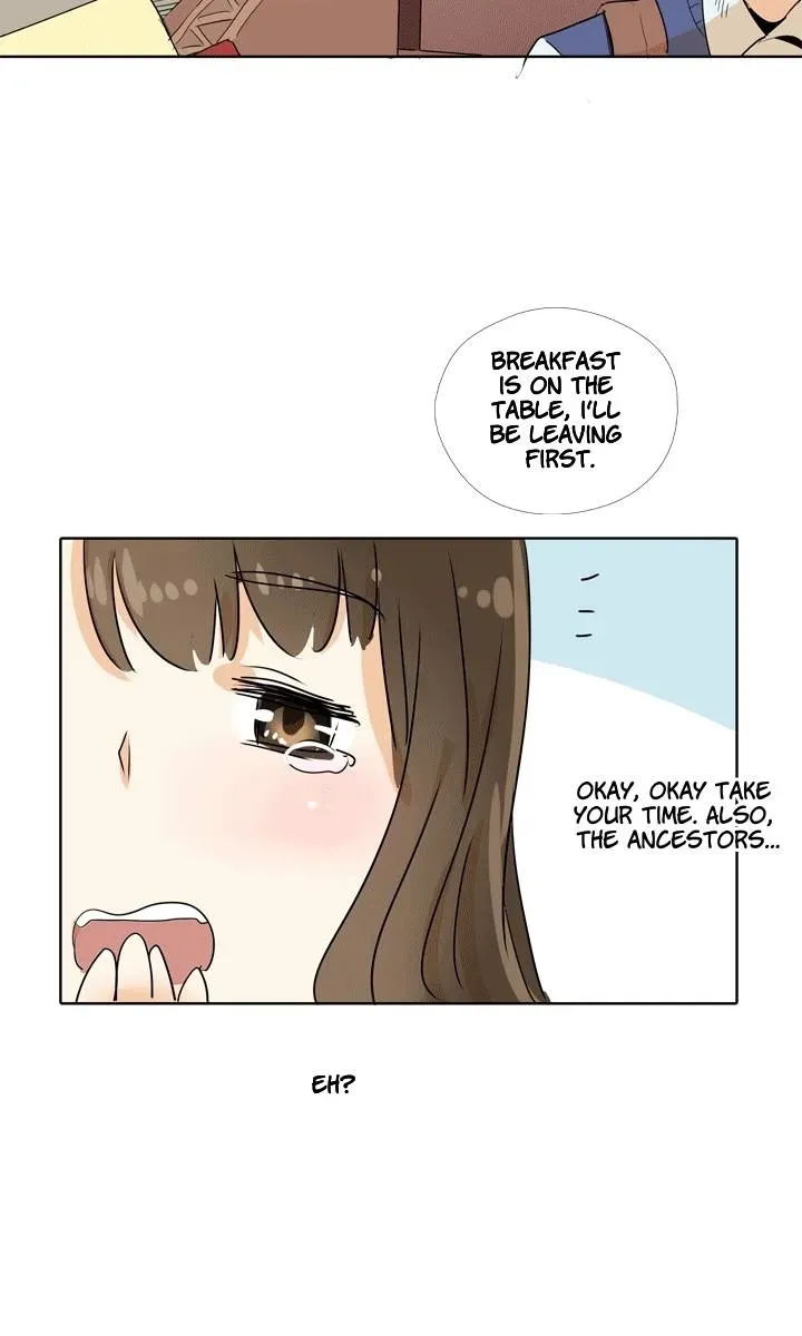 Read Help Me! Ancestors! chapter 94 image 8 on Lezhin