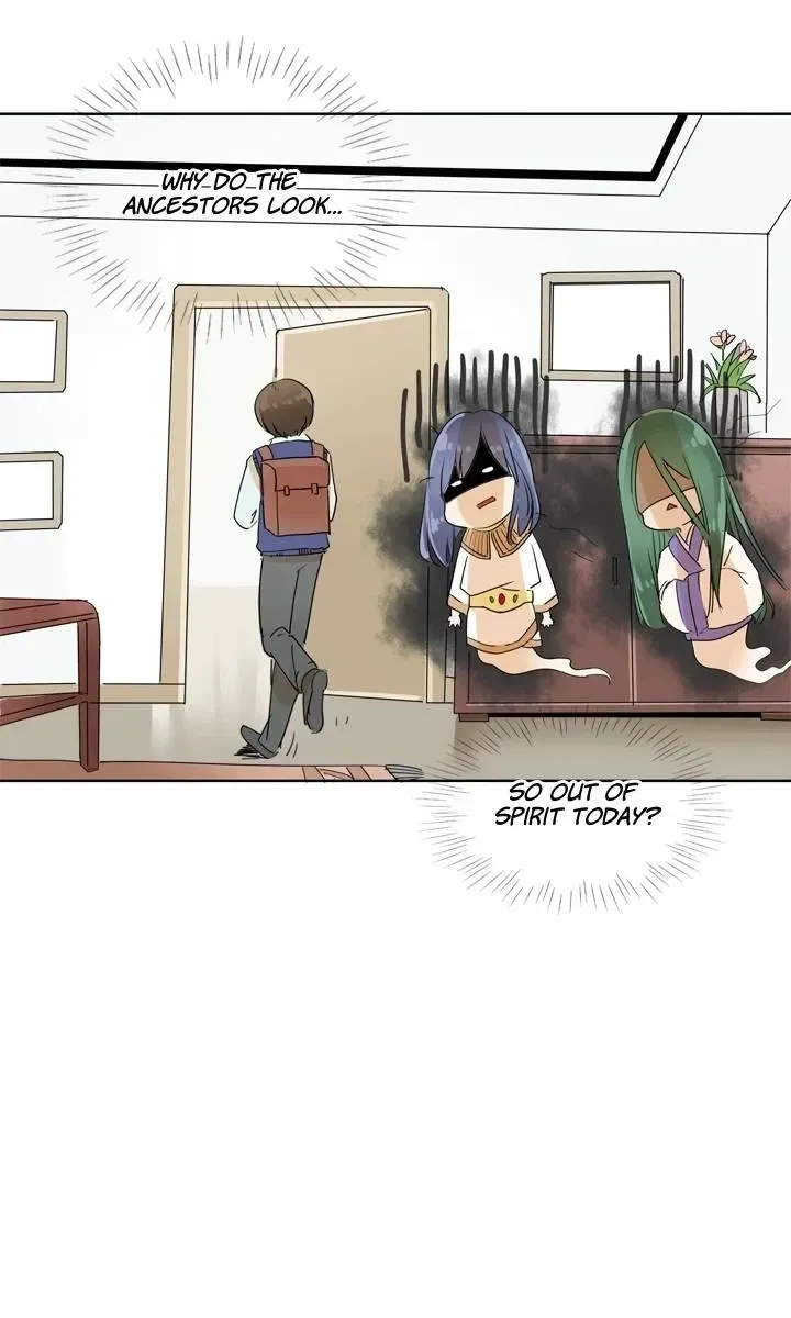 Read Help Me! Ancestors! chapter 94 image 9 on Lezhin