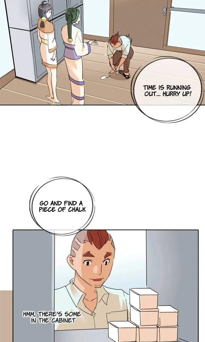 Read Help Me! Ancestors! chapter 95 image 11 on Lezhin