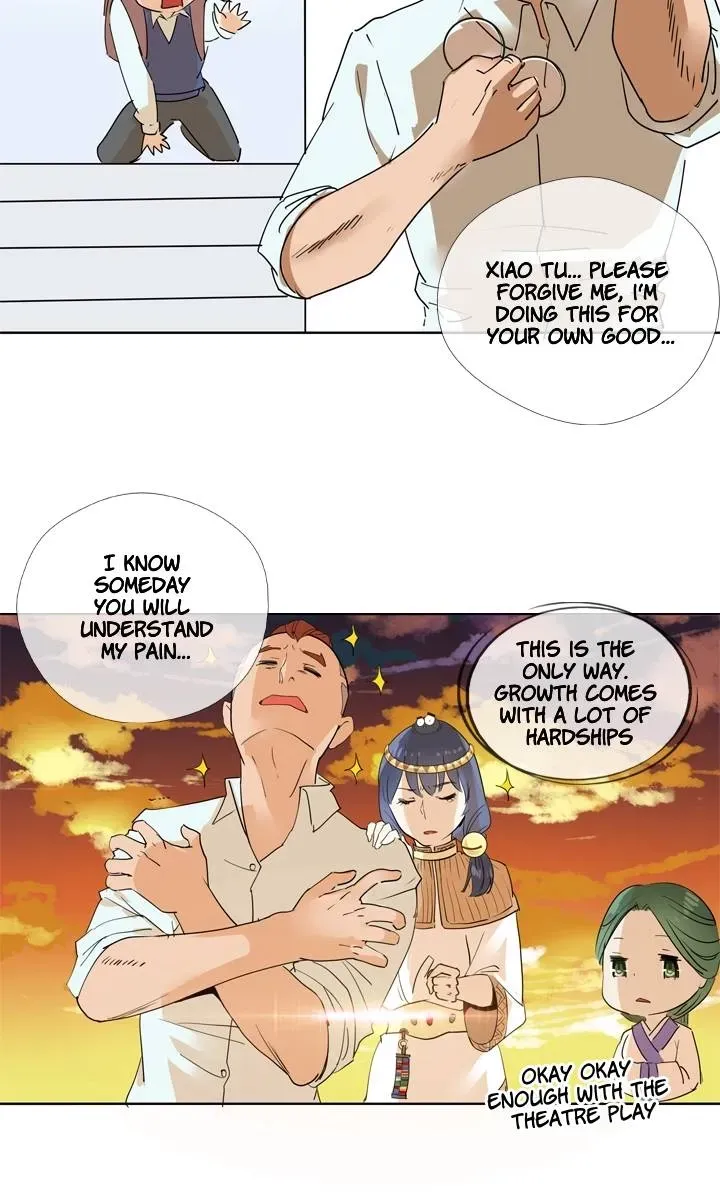 Read Help Me! Ancestors! chapter 95 image 6 on Lezhin