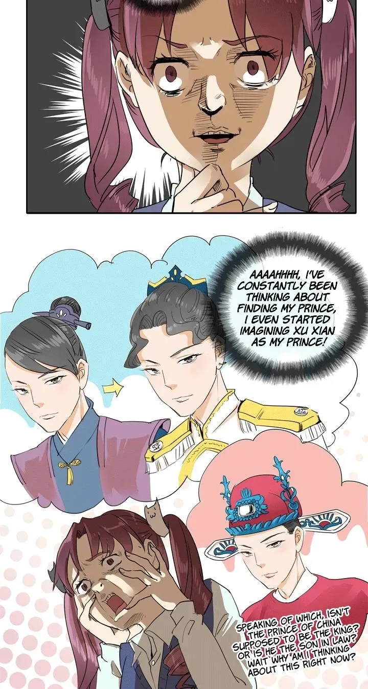 Read Help Me! Ancestors! chapter 97 image 31 on Lezhin