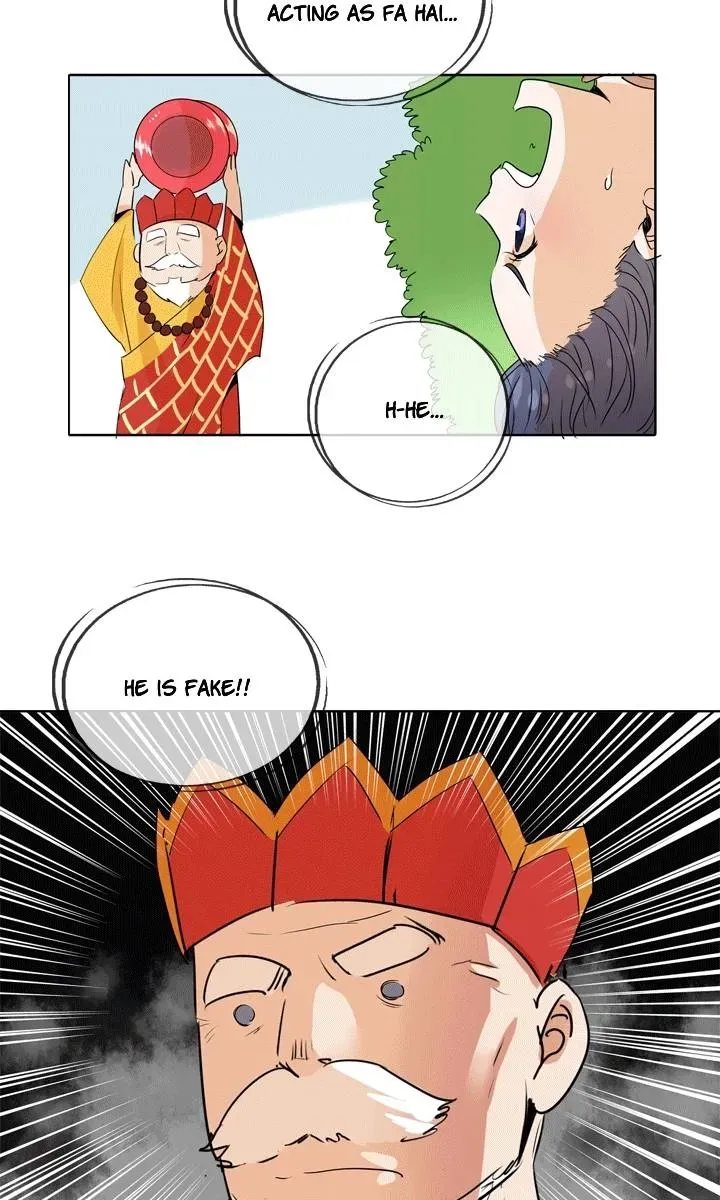 Read Help Me! Ancestors! chapter 99 image 17 on Lezhin