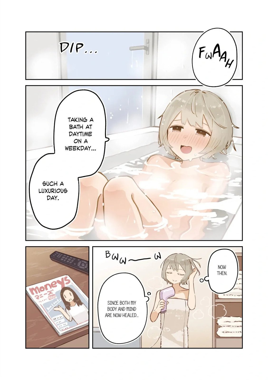 Read Help me Relax, Yui-san chapter 0 image 2 on Lezhin