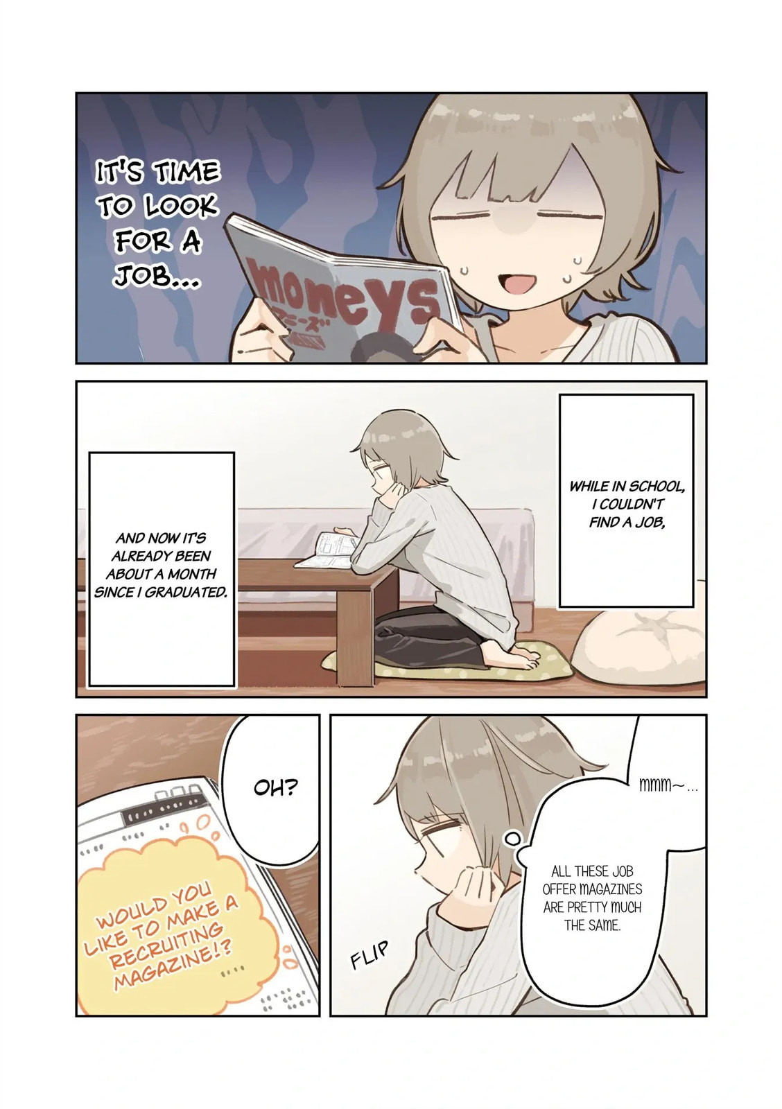 Read Help me Relax, Yui-san chapter 0 image 3 on Lezhin