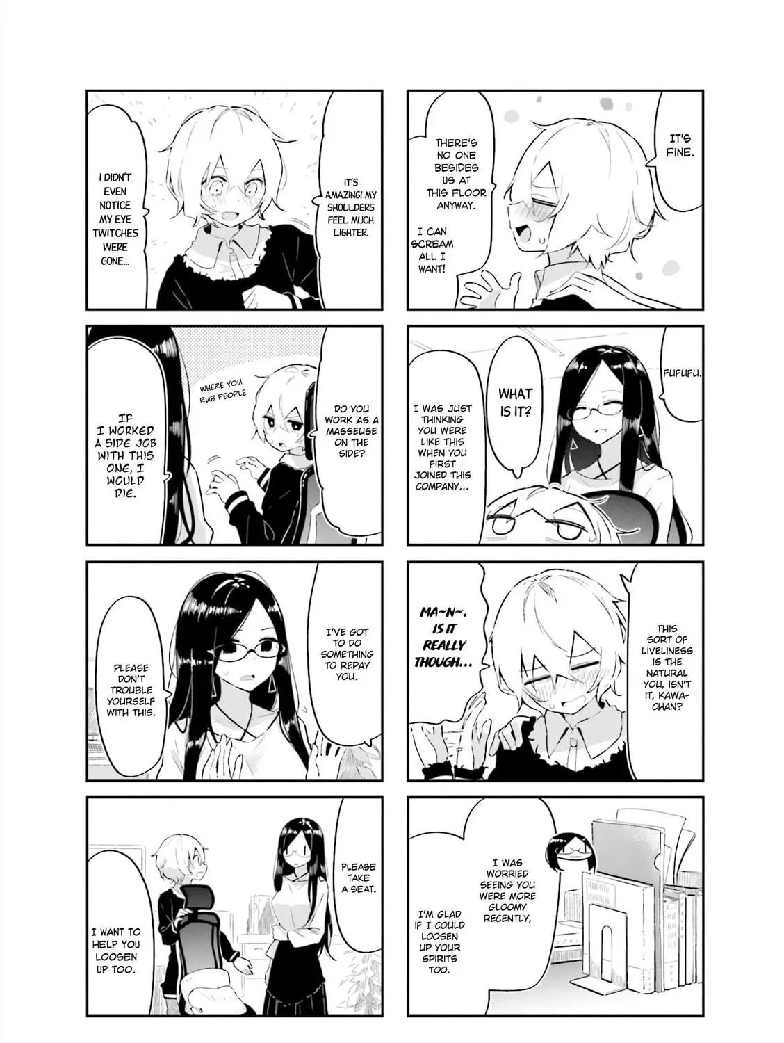 Read Help me Relax, Yui-san chapter 1 image 10 on Lezhin