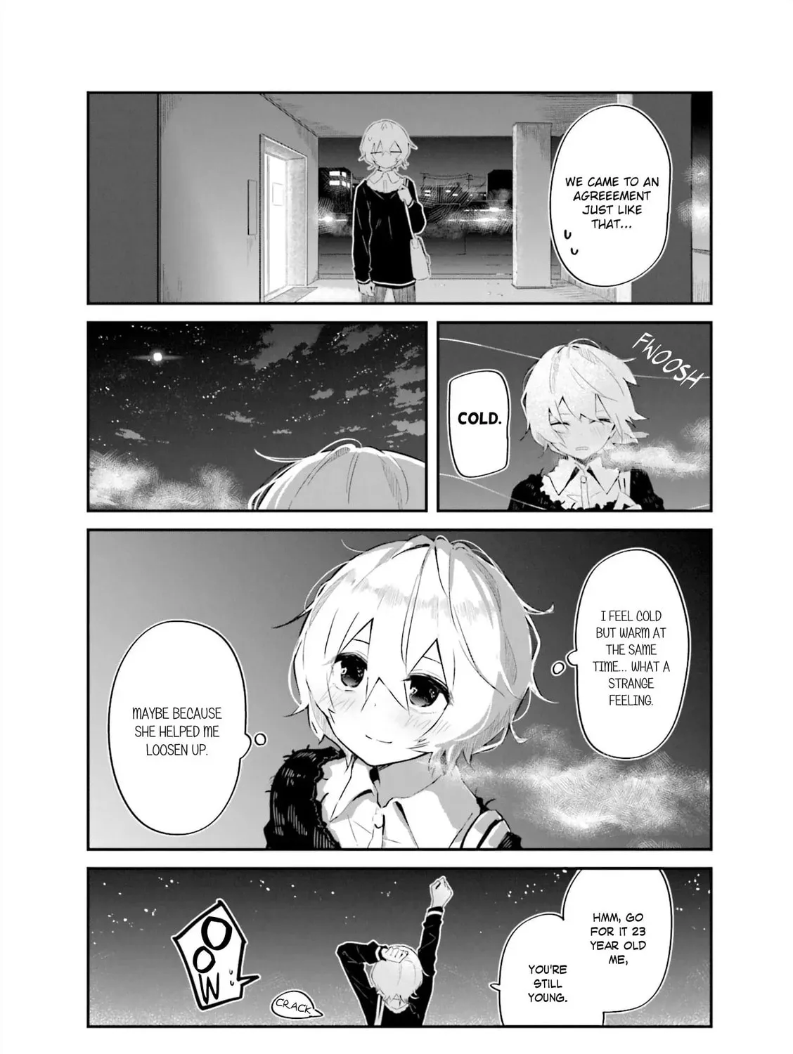 Read Help me Relax, Yui-san chapter 1 image 18 on Lezhin