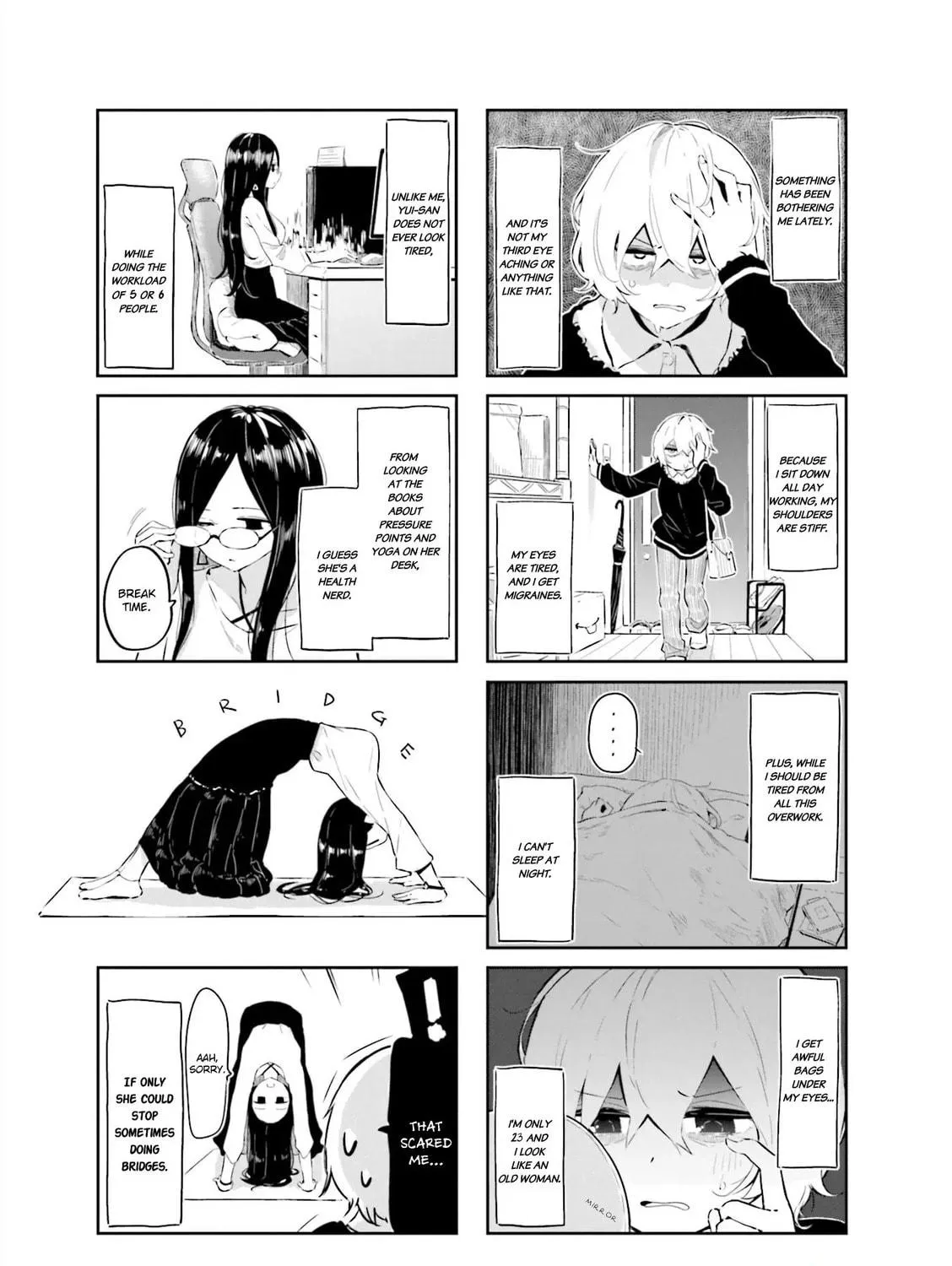 Read Help me Relax, Yui-san chapter 1 image 4 on Lezhin