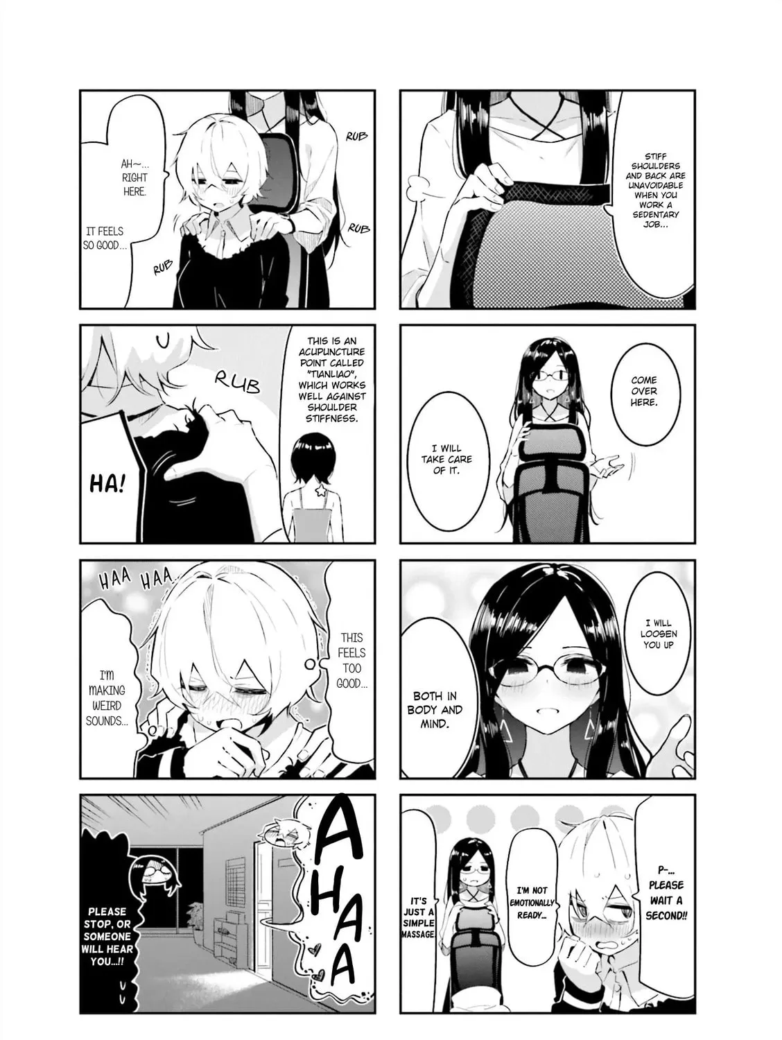 Read Help me Relax, Yui-san chapter 1 image 8 on Lezhin