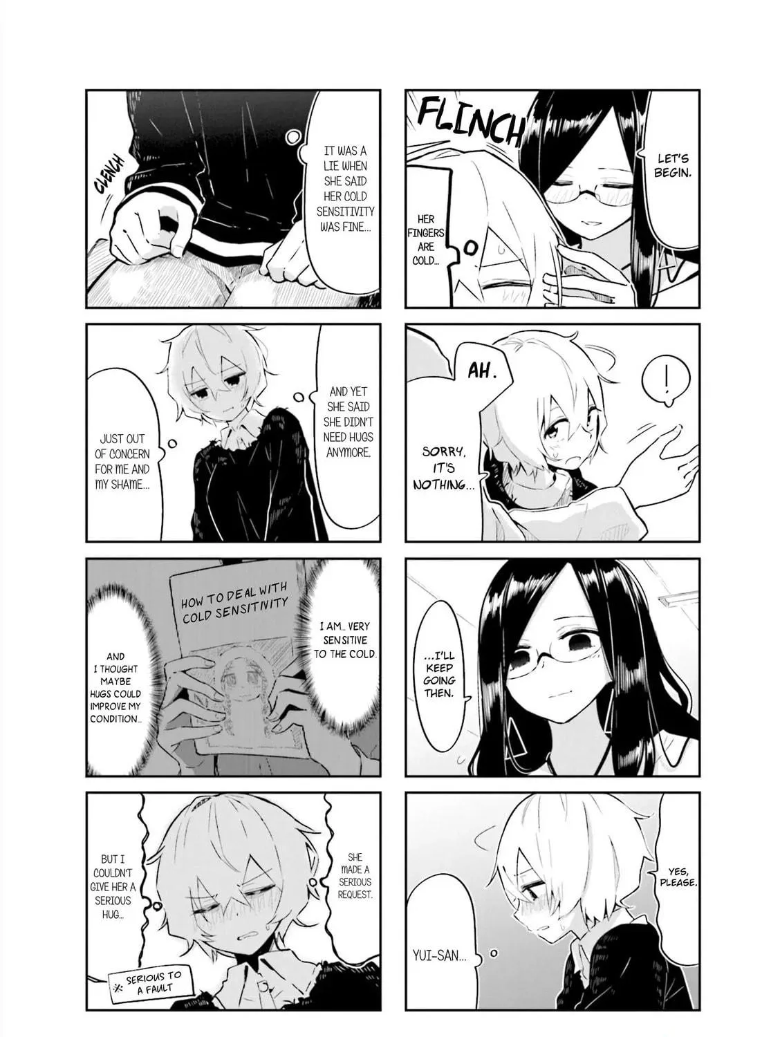Read Help me Relax, Yui-san chapter 2 image 10 on Lezhin