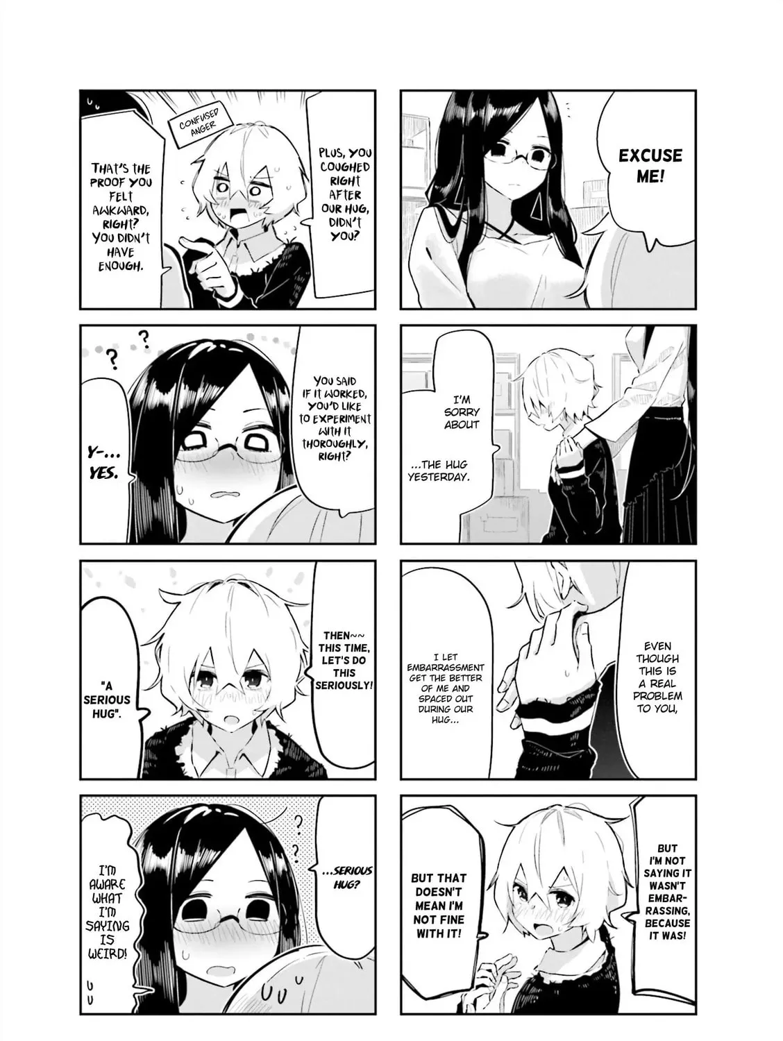 Read Help me Relax, Yui-san chapter 2 image 12 on Lezhin