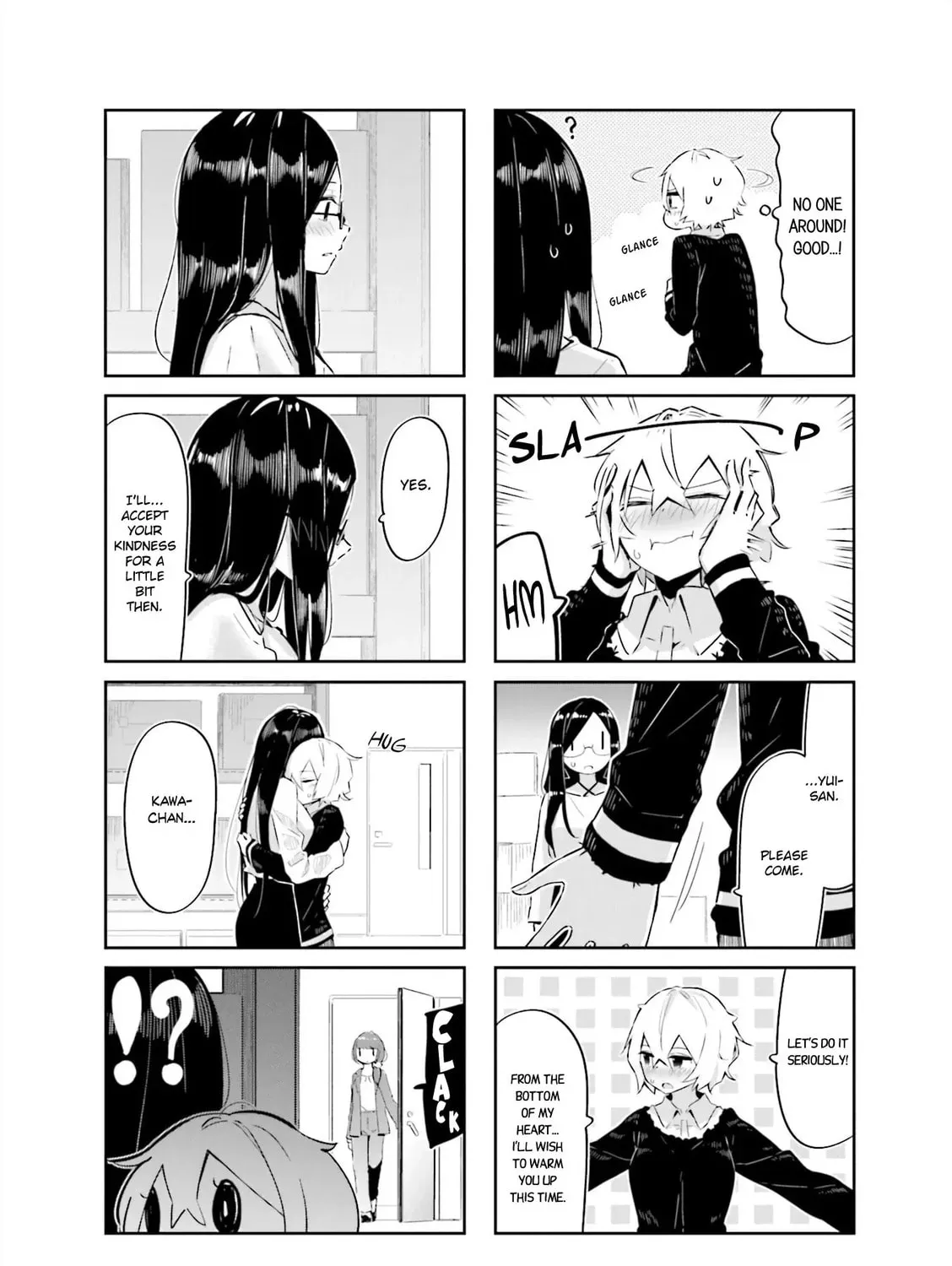 Read Help me Relax, Yui-san chapter 2 image 14 on Lezhin